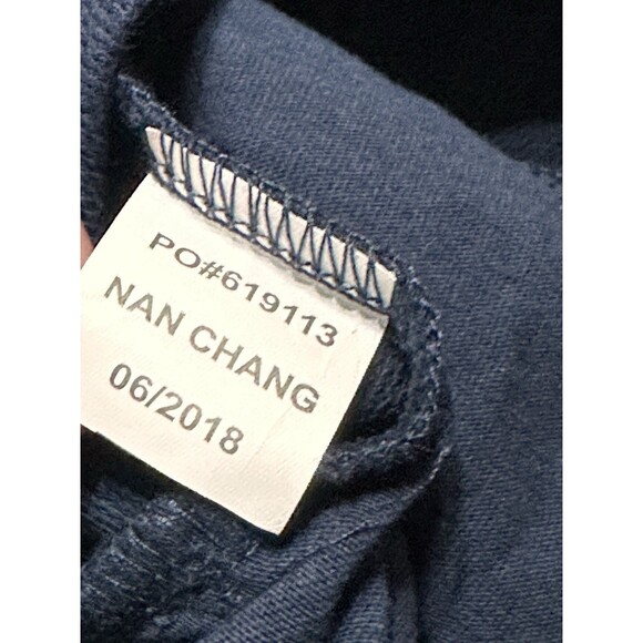 Hersheys Chocolate Mens Small Souvenir Long Sleeve Shirt Pockets Charles River - Picture 10 of 11